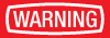 Warning